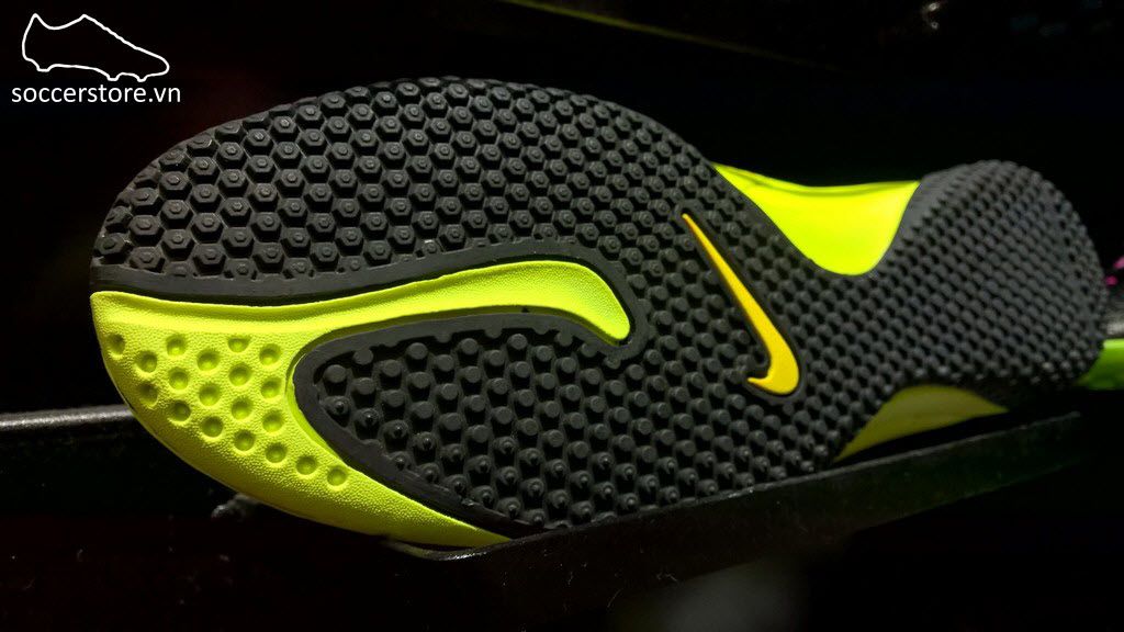 nike hypervenom phelon ic yellow